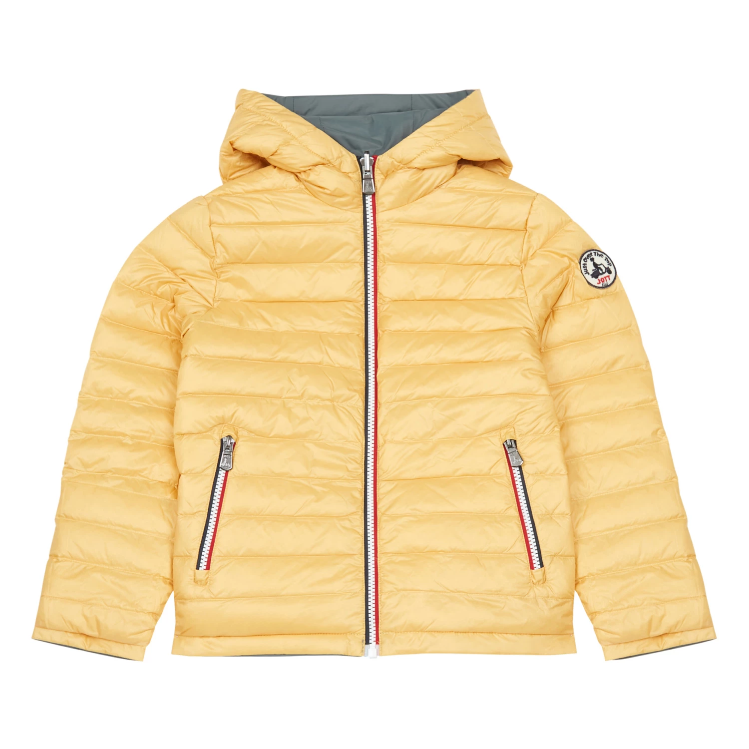 Wholesale โจ Tokyo Reversible Waterproof Down Jacket Grey Jott Fashion Teen, Children ๐ 4 Wholesale โจ Tokyo Reversible Waterproof Down Jacket Grey Jott Fashion Teen, Children ๐ - Image 4