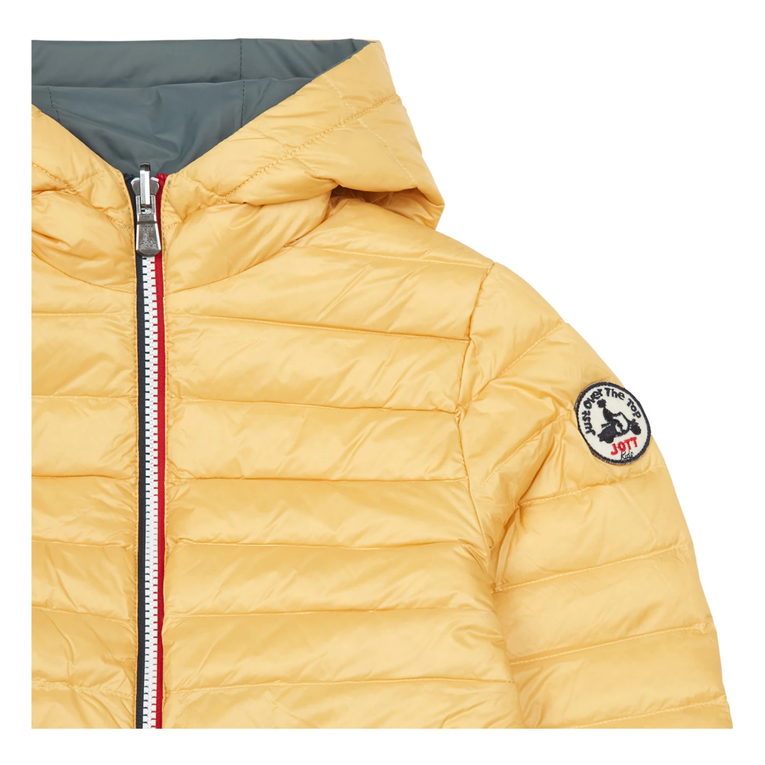 Wholesale โจ Tokyo Reversible Waterproof Down Jacket Grey Jott Fashion Teen, Children ๐ 5 Wholesale โจ Tokyo Reversible Waterproof Down Jacket Grey Jott Fashion Teen, Children ๐ - Image 5