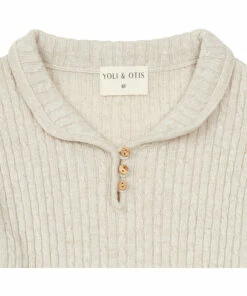 Brand new 😀 Tolan Cotton and Cashmere Jumper Beige Yoli & Otis Fashion Children ❤️ -Outlet Kids' Fashion Store tolan cotton and cashmere jumper beige yoli otis fashion children 5
