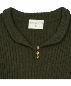 Best deal 🔥 Tolan Cotton and Cashmere Jumper Dark green Yoli & Otis Fashion Children 😀 -Outlet Kids' Fashion Store tolan cotton and cashmere jumper dark green yoli otis fashion children 3