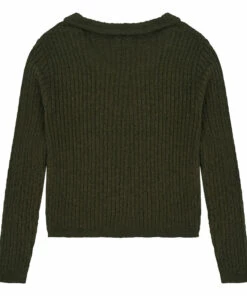 Best deal 🔥 Tolan Cotton and Cashmere Jumper Dark green Yoli & Otis Fashion Children 😀 -Outlet Kids' Fashion Store tolan cotton and cashmere jumper dark green yoli otis fashion children 4