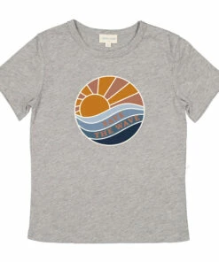 Top 10 😀 Tom Wave T-shirt Heather grey Louis Louise Fashion Children 👍