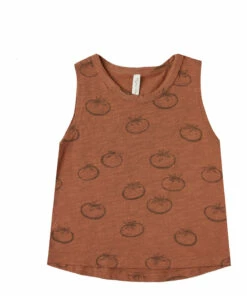 Flash Sale ⭐ Tomato Tank Top Ochre Rylee + Cru Fashion Baby, Children 💯