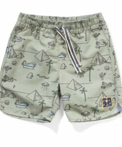 New ⭐ Tombraider Swim Trunks Olive green Munsterkids Fashion Teen, Children 🤩