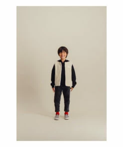 Cheapest 👍 Tomorrow Vest Ecru Lours Paris Fashion Children 🎉 -Outlet Kids' Fashion Store tomorrow vest ecru lours paris fashion children 2