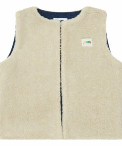 Cheapest 👍 Tomorrow Vest Ecru Lours Paris Fashion Children 🎉