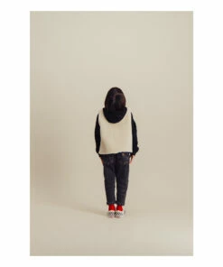 Cheapest 👍 Tomorrow Vest Ecru Lours Paris Fashion Children 🎉 -Outlet Kids' Fashion Store tomorrow vest ecru lours paris fashion children 3