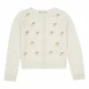 Best Sale 🎁 Tonia Cashmere Cardigan - C&eacute;r&eacute;monie Collection - Ecru Bonpoint Fashion Children 🎉