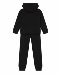 Promo ❤️ Top and Bottom Set Black Moncler Fashion Teen, Children 💯 -Outlet Kids' Fashion Store top and bottom set black moncler fashion teen children 2