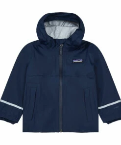 New 🧨 Torrentshell Recycled Nylon Ski Jacket Navy blue Patagonia Fashion Children ✨