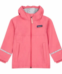 New 👍 Torrentshell Recycled Nylon Ski Jacket Pink Patagonia Fashion Children 🔔