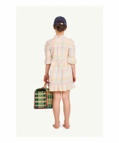 Flash Sale 👍 Tortoise 👗 Dress Pink The Animals Observatory Fashion Children ⭐ -Outlet Kids' Fashion Store tortoise dress pink the animals observatory fashion children 2
