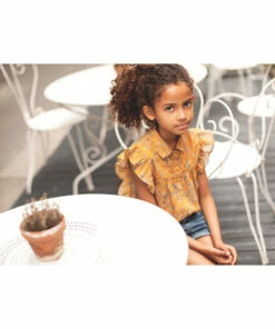 Promo 🌟 Tory Blouse Ochre Louis Louise Fashion Children 🤩 -Outlet Kids' Fashion Store tory blouse ochre louis louise fashion children 2