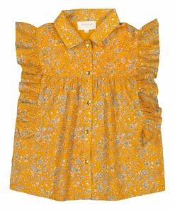 Promo 🌟 Tory Blouse Ochre Louis Louise Fashion Children 🤩
