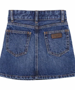 Best Pirce 👍 Tory Denim Skirt Denim Finger in the nose Fashion Teen, Children 😍 -Outlet Kids' Fashion Store tory denim skirt denim finger in the nose fashion teen children 2