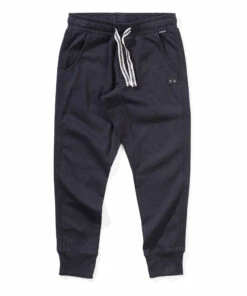 New 👏 Tracktape Joggers Black Munsterkids Fashion Teen, Children 🔔