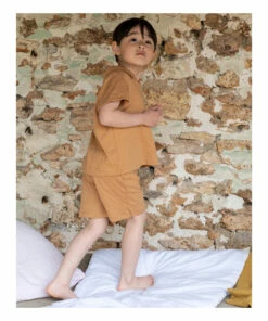 Deals 👏 Traveller Organic Cotton Pyjama Set Beige Risu Risu Fashion Children 🌟 -Outlet Kids' Fashion Store traveller organic cotton pyjama settraveller organic cotton pyjama set beige risu risu fashion children 3