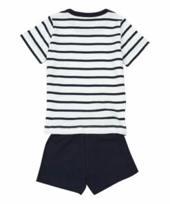 Cheapest 🔔 Trew Striped Pyjama Set Navy blue Petit Bateau Fashion Children 🔔 -Outlet Kids' Fashion Store trew striped pyjama set navy blue petit bateau fashion children 1