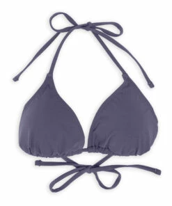 Best Pirce 👏 Triangle 👙 Bikini Top Petrol blue Miska Paris Fashion Teen, Children 🛒