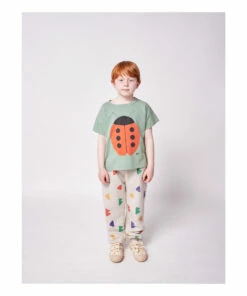 Cheapest ✔️ Triangle Joggers Heather grey Bobo Choses Fashion Children ⌛ 9 Cheapest ✔️ Triangle Joggers Heather grey Bobo Choses Fashion Children ⌛ -Outlet Kids' Fashion Store triangle joggers heather grey bobo choses fashion children 2