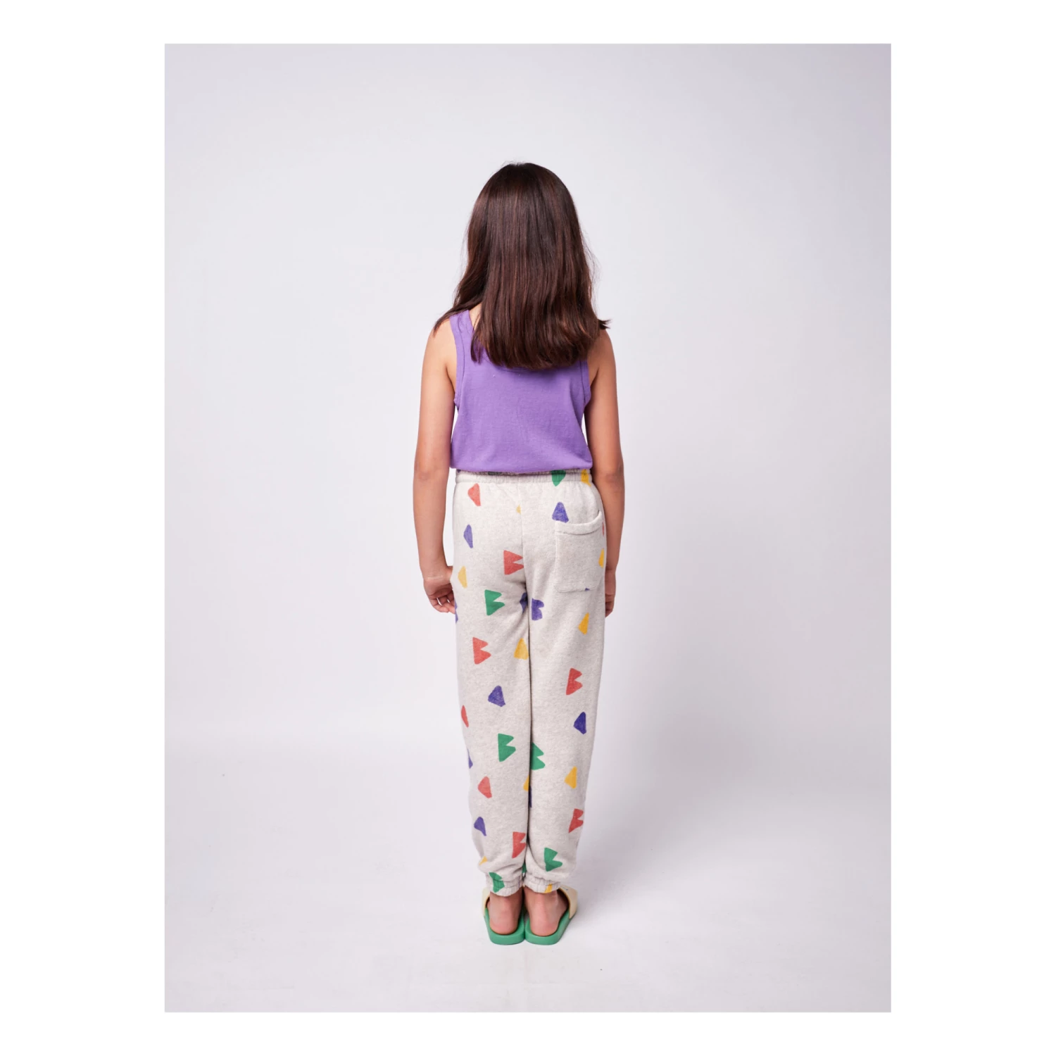 Cheapest ✔️ Triangle Joggers Heather grey Bobo Choses Fashion Children ⌛ 5 Cheapest ✔️ Triangle Joggers Heather grey Bobo Choses Fashion Children ⌛ - Image 5