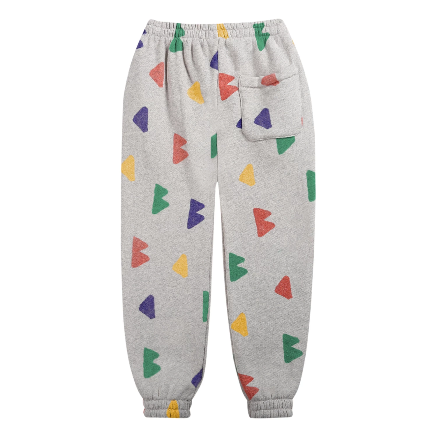 Cheapest ✔️ Triangle Joggers Heather grey Bobo Choses Fashion Children ⌛ 7 Cheapest ✔️ Triangle Joggers Heather grey Bobo Choses Fashion Children ⌛ - Image 7