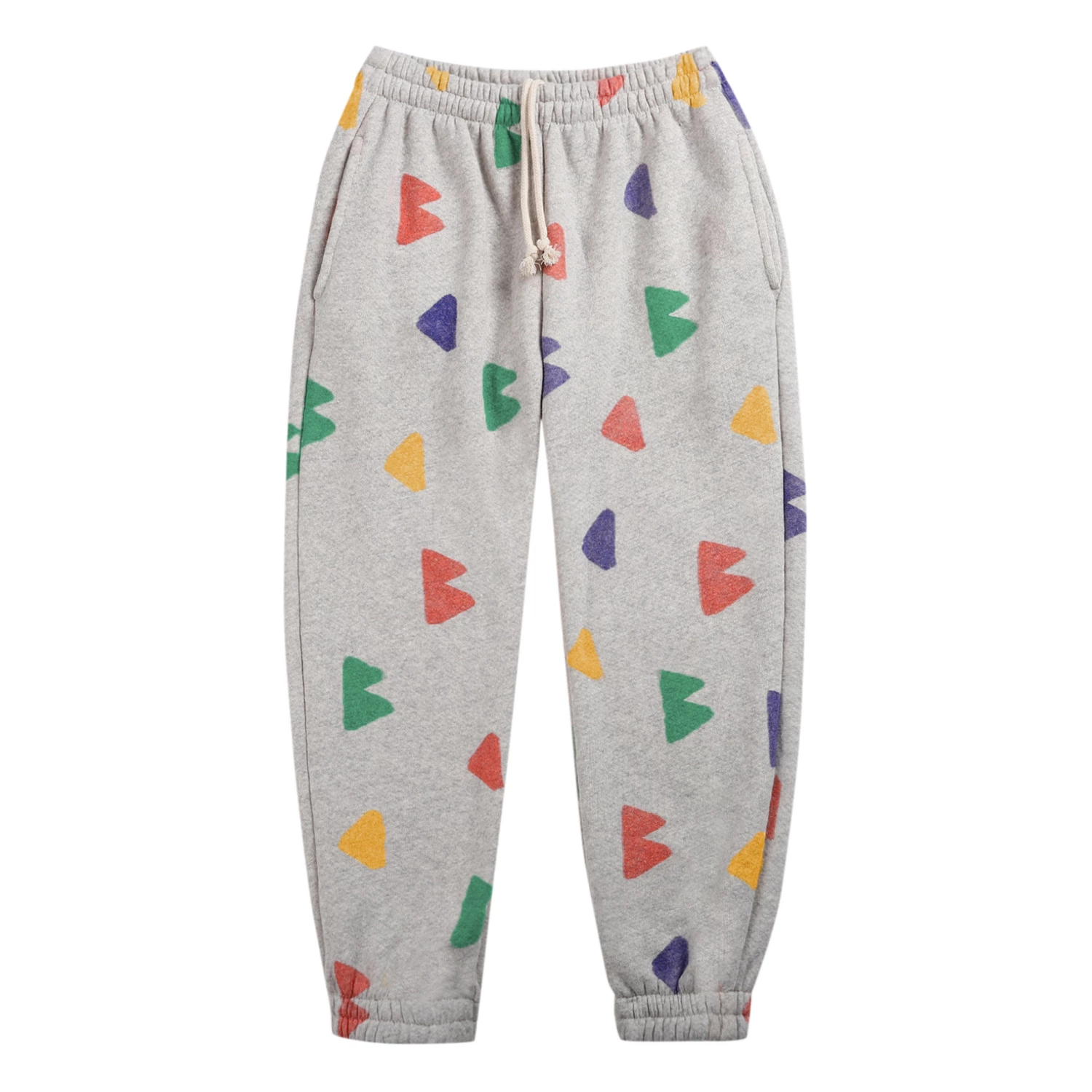 Cheapest ✔️ Triangle Joggers Heather grey Bobo Choses Fashion Children ⌛ 1 Cheapest ✔️ Triangle Joggers Heather grey Bobo Choses Fashion Children ⌛