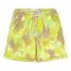New ⭐ Trinity Shorts Yellow green Finger in the nose Fashion Teen, Children ⌛