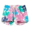 Budget 🛒 Trinity Tie-dye Shorts Pink Finger in the nose Fashion Teen, Children ❤️