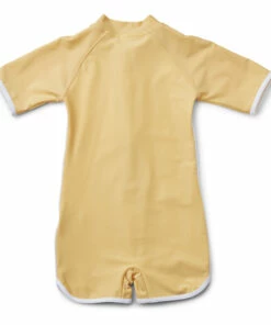 Discount 🎉 Triton Anti-UV Playsuit Yellow Liewood Fashion Baby, Children ✔️ -Outlet Kids' Fashion Store triton anti uv playsuit yellow liewood fashion baby children 1
