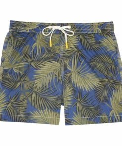 Best reviews of 🎁 Tropical Achille Swim Trunks Blue Hartford Fashion Teen, Children 🔔