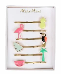 Cheap 🤩 Tropical Hair Clips - Set of 6 Meri Meri Fashion Children 🤩