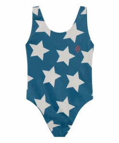 Coupon 😀 Trout Recycled Fibre 🩱 Swimsuit Blue The Animals Observatory Fashion Children 😍