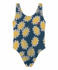 Top 10 ❤️ Trout Recycled Fibre 🩱 Swimsuit Navy blue The Animals Observatory Fashion Children 🌟