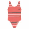 Flash Sale 👏 Trout Recycled Polyester 🩱 Swimsuit Red The Animals Observatory Fashion Children ⌛