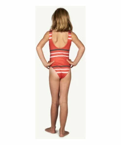 Flash Sale 👏 Trout Recycled Polyester 🩱 Swimsuit Red The Animals Observatory Fashion Children ⌛ 6 Flash Sale 👏 Trout Recycled Polyester 🩱 Swimsuit Red The Animals Observatory Fashion Children ⌛ -Outlet Kids' Fashion Store trout recycled polyester swimsuit red the animals observatory fashion children 2