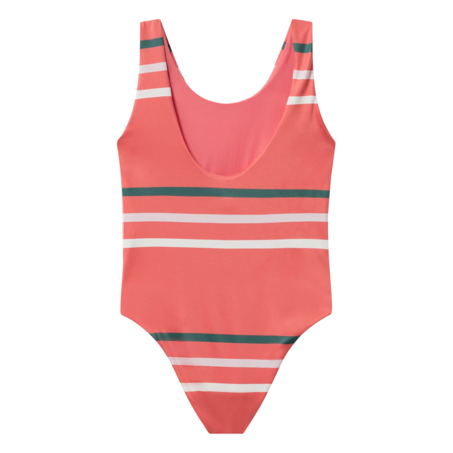 Flash Sale 👏 Trout Recycled Polyester 🩱 Swimsuit Red The Animals Observatory Fashion Children ⌛ 4 Flash Sale 👏 Trout Recycled Polyester 🩱 Swimsuit Red The Animals Observatory Fashion Children ⌛ - Image 4