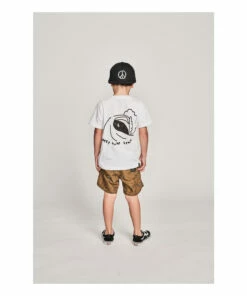 Best deal 🔔 Tubespace T-Shirt Ecru Munsterkids Fashion Teen, Children 🎉 -Outlet Kids' Fashion Store tubespace t shirt ecru munsterkids fashion teen children 2