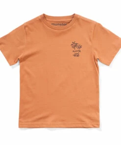 Budget 🔥 Tubespace T-Shirt Rust Munsterkids Fashion Teen, Children 🧨