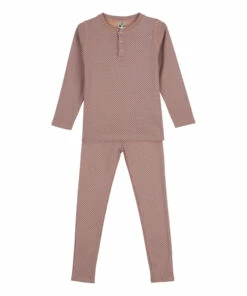 Deals ⌛ Tudors Organic Cotton Pyjamas Caramel Bonton Fashion Children ✨