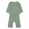 Budget 🎉 Tunisian + Zac Organic Cotton Trousers Green clay Numero 74 Fashion Children 🔔