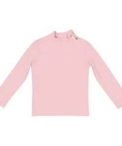 Buy 🎁 Turbot 50+ UV Protective Long Sleeve T-Shirt Pale pink Canopea Fashion Children ✔️
