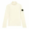 New 👍 Turtleneck Jumper Beige Stone Island Fashion Teen, Children 🛒