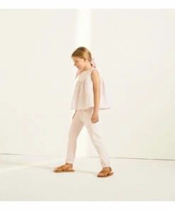 Hot Sale 👏 Twiggy 👖 Jeans Pale pink Bonpoint Fashion Teen, Children ❤️ -Outlet Kids' Fashion Store twiggy jeans pale pink bonpoint fashion teen children 2