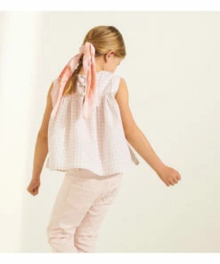 Hot Sale 👏 Twiggy 👖 Jeans Pale pink Bonpoint Fashion Teen, Children ❤️ -Outlet Kids' Fashion Store twiggy jeans pale pink bonpoint fashion teen children 3