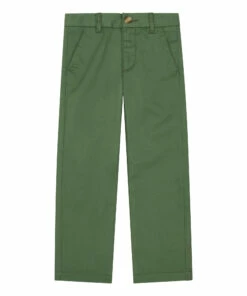 Best Sale 🎉 Twill Trousers Sage Hundred Pieces Fashion Teen, Children 😍