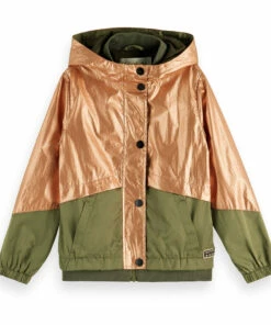 Deals 😀 Two-Tone Jacket Pink Scotch & Soda Fashion Teen, Children 🔥