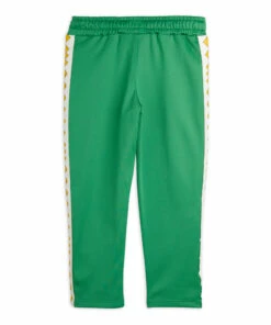 Budget 🔥 Two-Tone Joggers Green Mini Rodini Fashion Children 🛒 -Outlet Kids' Fashion Store two tone joggers green mini rodini fashion children 2