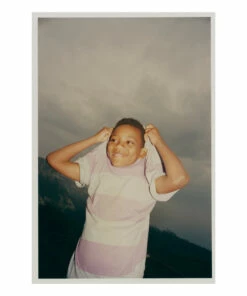 Best Sale 🔥 Two-Tone Organic Cotton T-shirt Purple Main Story Fashion Teen, Children 😍 -Outlet Kids' Fashion Store two tone organic cotton t shirt purple main story fashion teen children 2