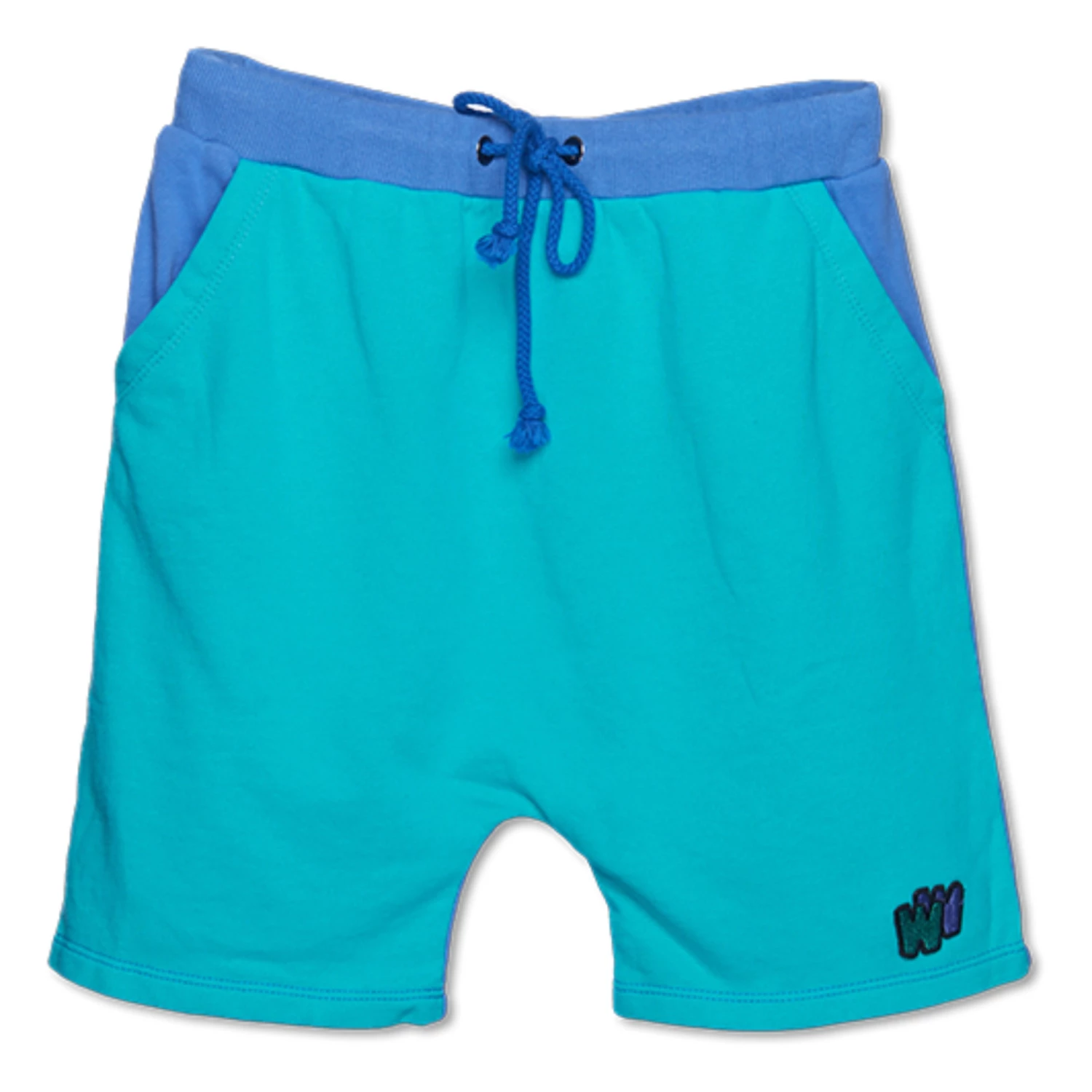 Best Pirce 👍 Two-Tone Shorts Blue Wander & Wonder Fashion Children 😍 1 Best Pirce 👍 Two-Tone Shorts Blue Wander & Wonder Fashion Children 😍